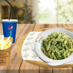 باستا بيستو - وجبة